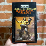 Black Vulmea’s Vengeance - Robert E. Howard - 1987 Ace Books Paperback - Ken Kelly Cover