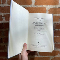 Too Like the Lightning - Ada Palmer - Hardback