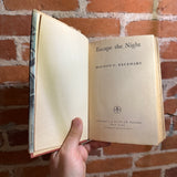 Escape the Night - Mignon G. Eberhart - 1944 Grosset & Dunlap Hardback