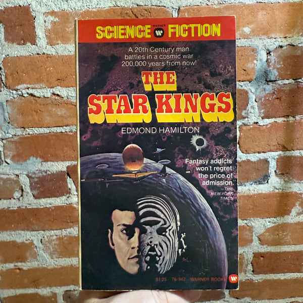 The Star Kings - Edmond Hamilton - 1975 3rd Warner Books Paperback