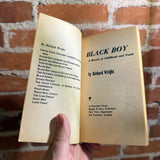 Black Boy - Richard Wright 1967 24th Perennial Paperback