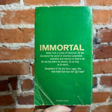 Anton York, Immortal - Eando Binder - 1969 Belmont Books Paperback
