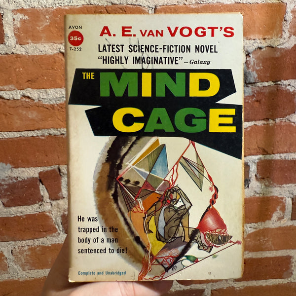 Mindcage - A.E. van Vogt - 1957 Avon Books Paperback