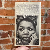 I Know Why the Caged Birds Sings - Maya Angelou - 1971 2nd Bantam Books Paperback