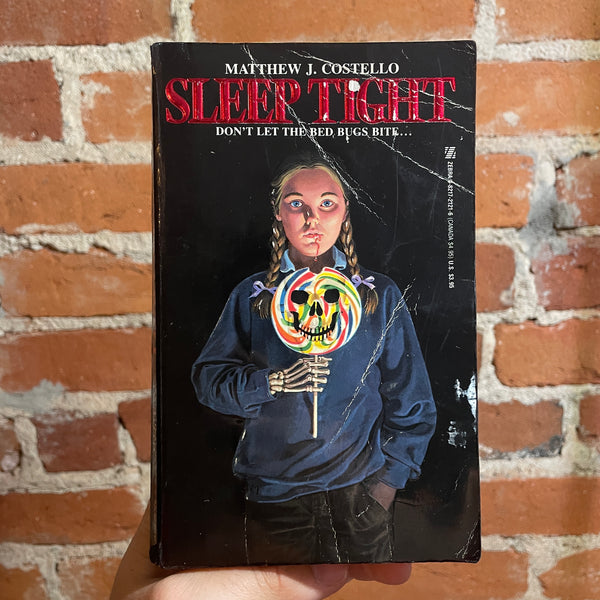 Sleep Tight - Matthew J. Costello - 1987 1st Zebra Books Paperback