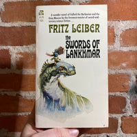 The Swords of Lankhmar - Fritz Leiber 1968 Ace Books Paperback - Jeff Jones Cover