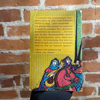 Chaucer’s Canterbury Tales - R. M. Lumiansky - 1967 Illustrated Washington Square Press Paperback