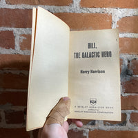 Bill, the Galactic Hero - Harry Harrison - 1965 Berkley Medallion Books Paperback - Richard Powers Cover