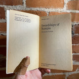 Swordships of Scorpio - Alan Burt Akers - Illustrated 1975 Orbit Paperback - Chris Achilleos Cover