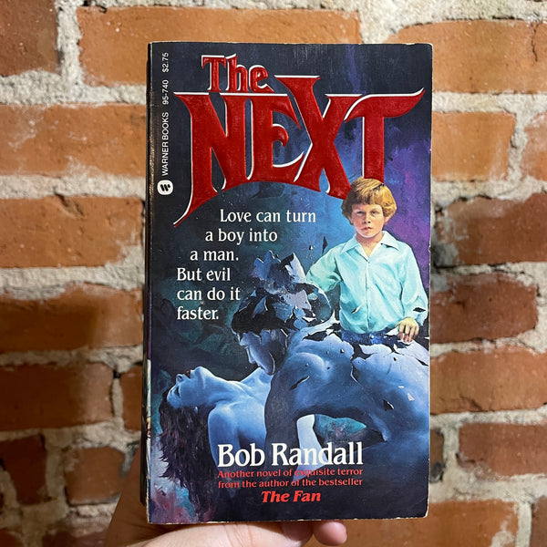 The Next - Bob Randall - 1981 1st Warner Books Paperback - Dario Campanile Cover