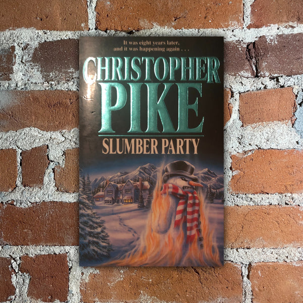 Slumber Party - Christopher Pike - 1985 Hodder and Stoughton Paperback