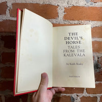 The Devil’s Horse: Tales from the Kalevala - Retold by Keith Bosley - 1966 Pantheon Hardback