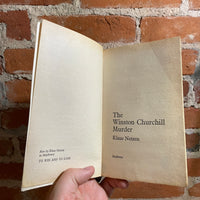 The Killer: The Winston Churchill Murder - Klaus Netzen - 1974 Granada Paperback