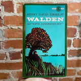 Walden & Civil Disobedience - Henry David Thoreau - 1960 29th Signet Books Paperback