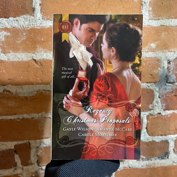 Regency Christmas Proposals - Gayle Wilson & More - 2010 Harlequin Books Paperback
