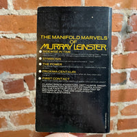 The Best of Murray Leinster - Edited by J.J. Pierce - 1978 Ballantine Books Paperback - H.R. Van Dongen Cover