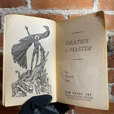 Death’s Master- Tanith Lee - 1979 1st Daw Books Paperback