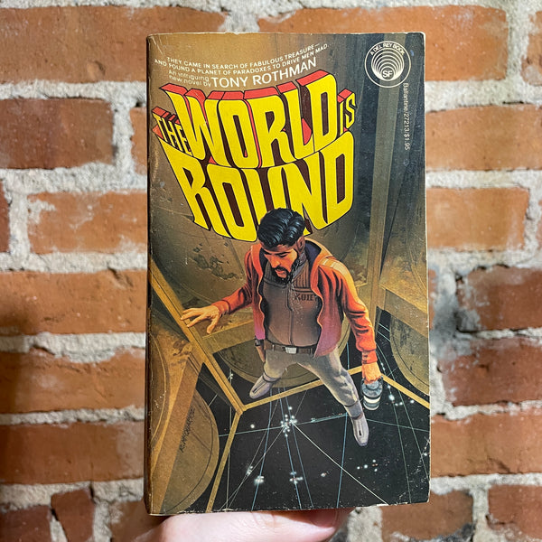 The World Is Round - Tony Rothman - 1978 Del Rey Paperback - Ralph McQuarrie Cover