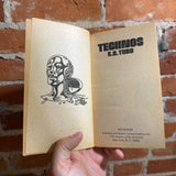 A Scatter of Stardust / Technos - E.C. Tubb - 1972 Ace Double Paperback