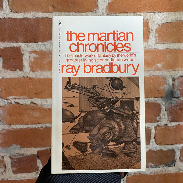 The Martian Chronicles - Ray Bradbury - 1976 Bantam Books Paperback