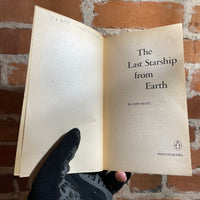 The Last Starship from Earth - John Boyd - 1978 Penguins Books Paperback - Peter Cross Cover
