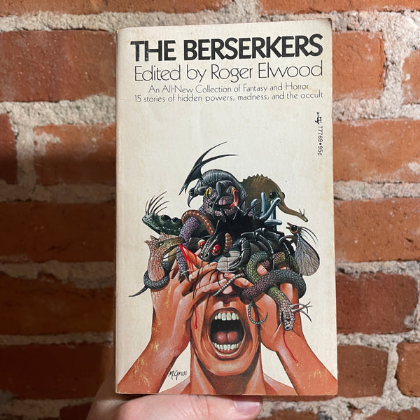 The Beserkers - Edited by Roger Elwood - 1974 Pocket Books Paperback