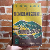 The Moon and Sixpence - W. Somerset Maughan - 1919 Modern Library Hardback