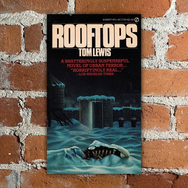 Rooftops - Tom Lewis - 1982 Signet Books Paperback