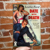 Date With Death - Leslie Ford - 1949 Dell Books Paperback - Ralph de Soto Cover