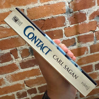 Contact - Carl Sagan - 1986 Pocket Books Paperback