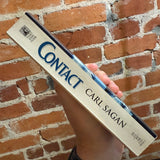 Contact - Carl Sagan - 1986 Pocket Books Paperback