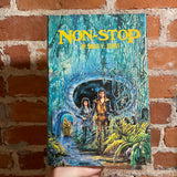 Non-Stop - Brian W. Aldiss - 1989 BCE Carroll & Graff Hardback - Ron Walotsky Cover