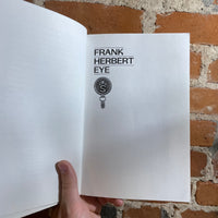 Eye - Frank Herbert - 1985 Berkley Books Paperback Edition - Jim Burns Cover Art/Illustrations