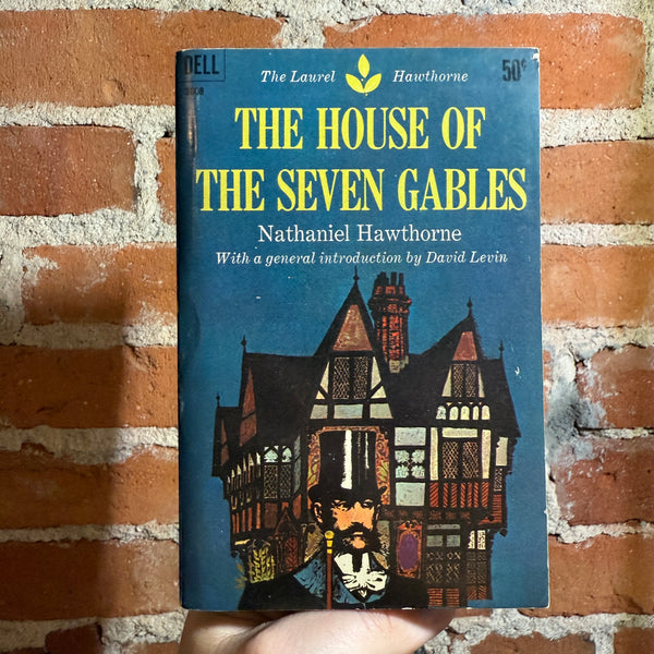 The House of the Seven Gables - Nathaniel Hawthorne - 1965 5th Dell Books Paperback - James Hill Cover