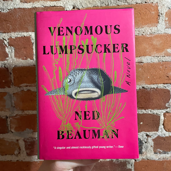 Venomous Lumpsucker - Ned Beauman - 2022 Soho Press Hardback - Michael Morris Cover