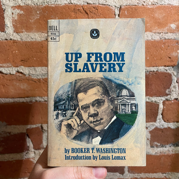 Up From Slavery - Booker T. Washington - 1966 2nd Dell Books Paperback - Robert Levering Cover