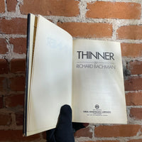 Thinner - Stephen King (Richard Bachman) - 1984 Nal Books Hardback