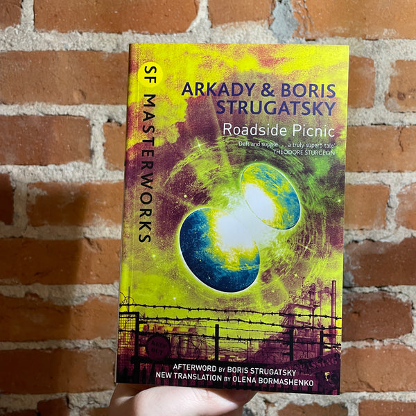 Roadside Picnic - Arkady Strugatsky & Boris Strugatsky 2012 SF Masterworks Gollancz Paperback - Dominic Hartman Cover