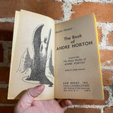 The Book of Andre Norton - 1975 Daw Books Paperback #165 - Jack Gaughan Cover