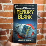Memory Blank - John E. Stith - 1986 Ace Books Paperback - Don Brautigam Cover