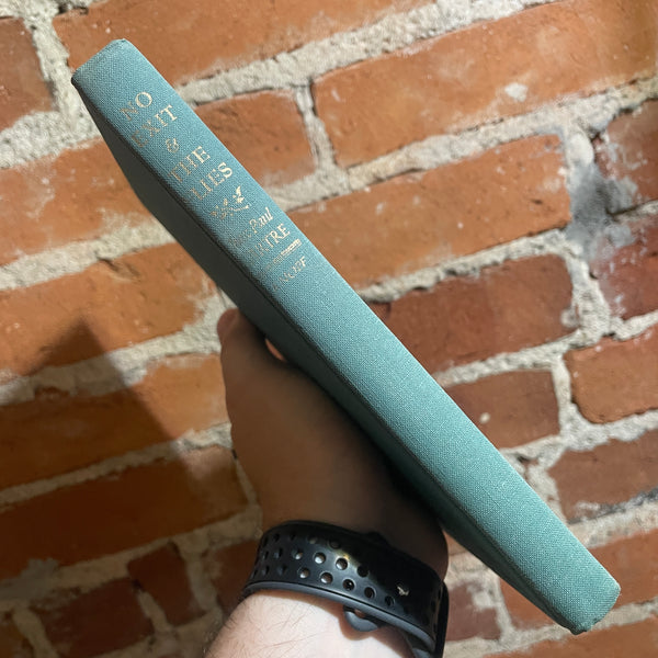No Exit & The Flies - Jean Paul Sartre - 1954 7th Knopf Hardback