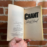Chant / Silent Killer / Code of Blood Trilogy - David Cross - Jove Books Paperback Bundle