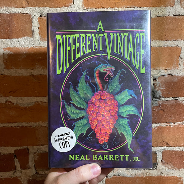 A Different Vintage Neal Barrett, Jr. 2001 Signed Numbered Limited Subterranean Press Hardback - Don Punchatz Cover