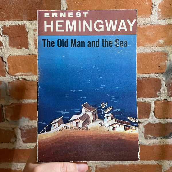 The Old Man and the Sea - Ernest Hemingway Scribners Vintage Paperback