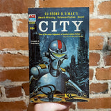 City - Clifford D. Simak - 1952 Ace Books PB D283 - Ed Valigursky Cover