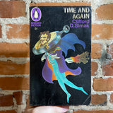 Time and Again - Clifford D. Simak - 1951 Penguin Books Paperback Alan Aldridge Cover