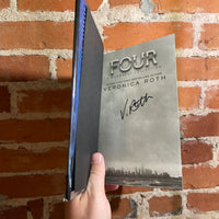 Four: A Divergent Collection - SIGNED Veronica Roth - 1st Ed 2014 Harper Collins Hardback