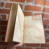 Admiral of the Ocean Sea - Samuel Eliot Morison - 1942 First Edition Illustrated Hardback with maps in tact