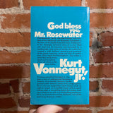 God Bless You, Mr. Rosewater - Kurt Vonnegut, Jr. - 1973 20th Dell Books Paperback