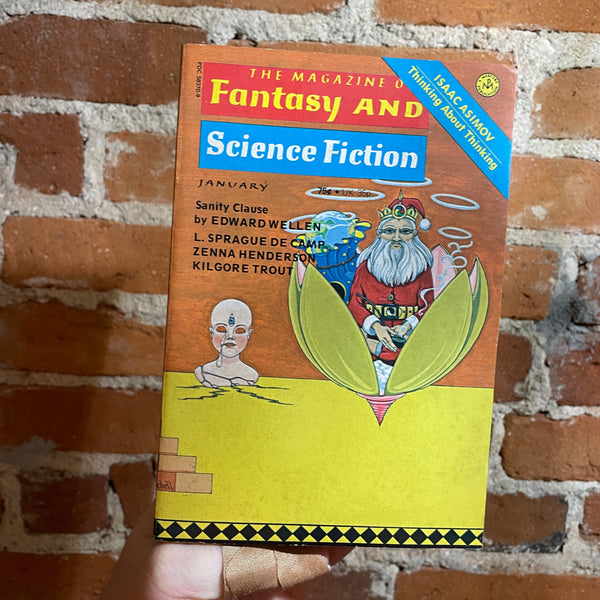 Christmas Jan. 1975 - Fantasy and Science Fiction Magazine - Kilgore Trout (Philip Jose Farmer)